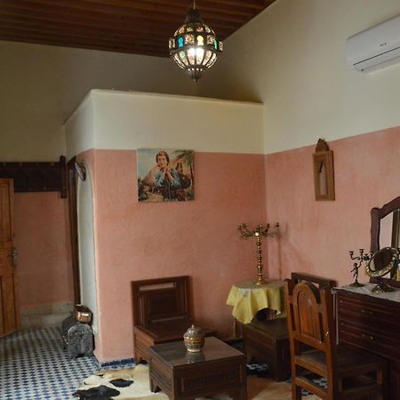 Riad Oumkaltoum Fès Exteriör bild