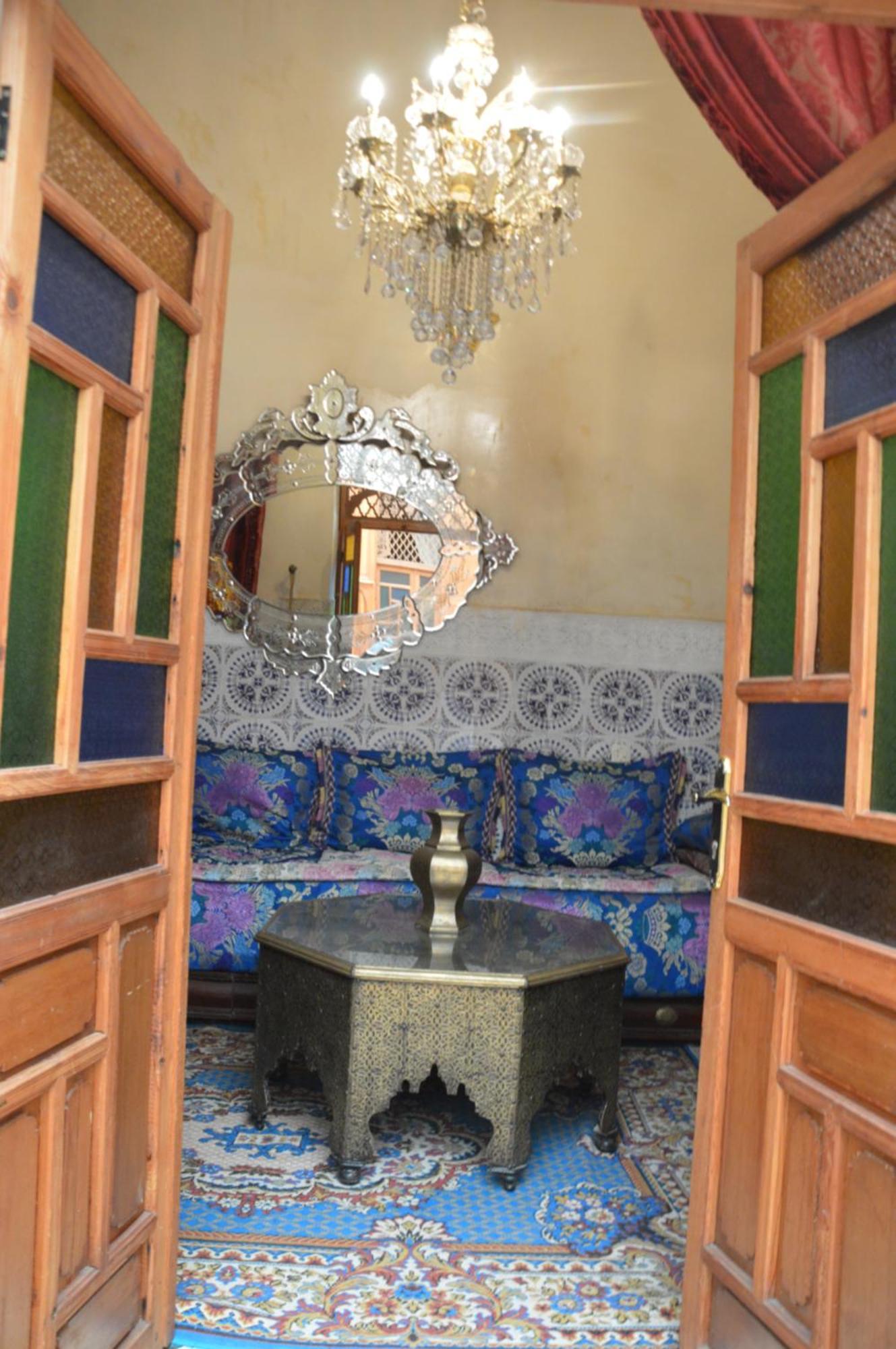 Riad Oumkaltoum Fès Exteriör bild