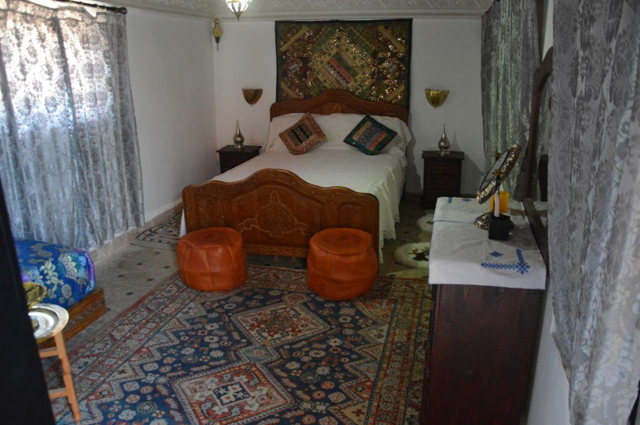 Riad Oumkaltoum Fès Exteriör bild