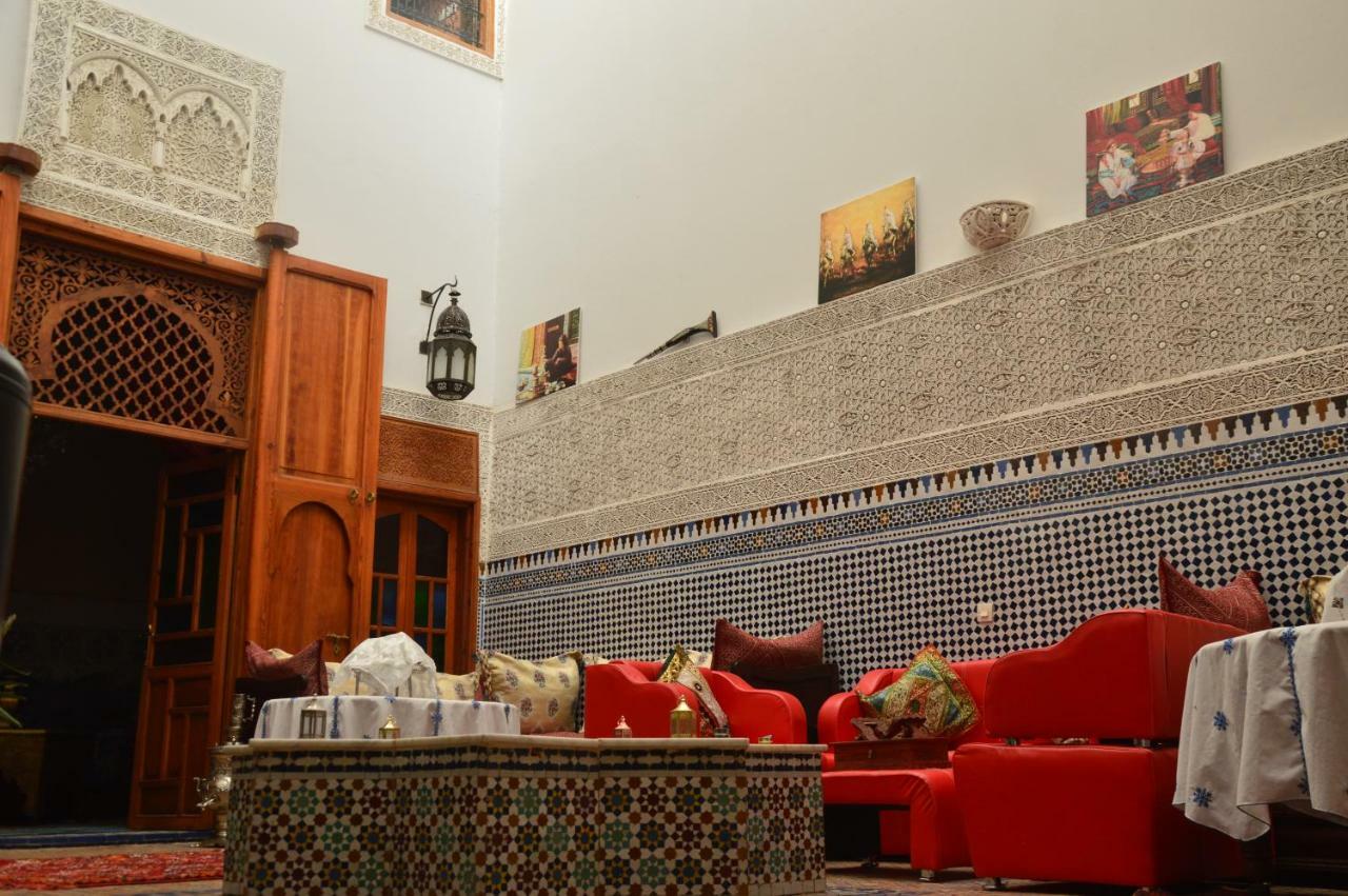 Riad Oumkaltoum Fès Exteriör bild